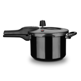 Panela de Pressão 4,5L Com Visor Superior N°20 Preta MTA 6610