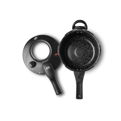 Panela de Pressão 4,5L Com Visor Superior N°20 Preta MTA 6610-53dc8191-7bd6-4def-9c2e-cd8e724cbe48