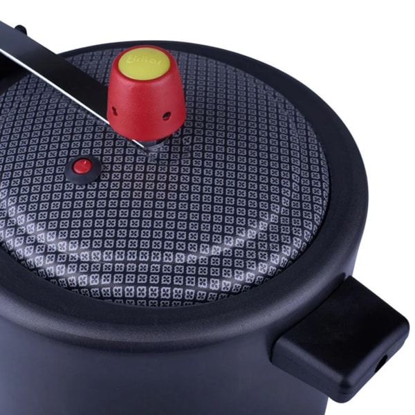 Panela de Pressão 7 Litros Antiaderente Preta 1810 Eirilar -adf4e330-5578-4cd6-8598-34beacf8d0e0