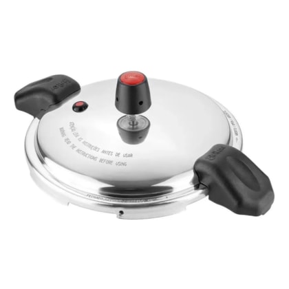 Panela De Pressão Antiaderente 4,5 Litros Black Com Alça 2553 Eirilar-da45ddc5-274a-4dfd-b3ee-6d4ef832d7e3