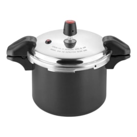 Panela De Pressão Antiaderente 4,5 Litros Black Com Alça 2553 Eirilar