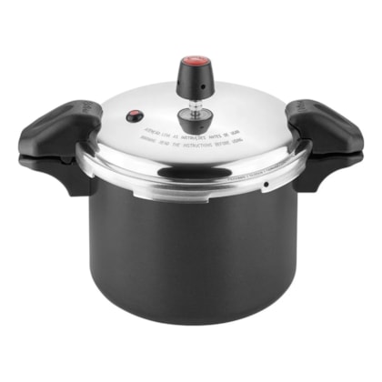 Panela De Pressão Antiaderente 4,5 Litros Black Com Alça 2553 Eirilar-3393343f-300d-4f29-85f3-2ab60eefc9f9