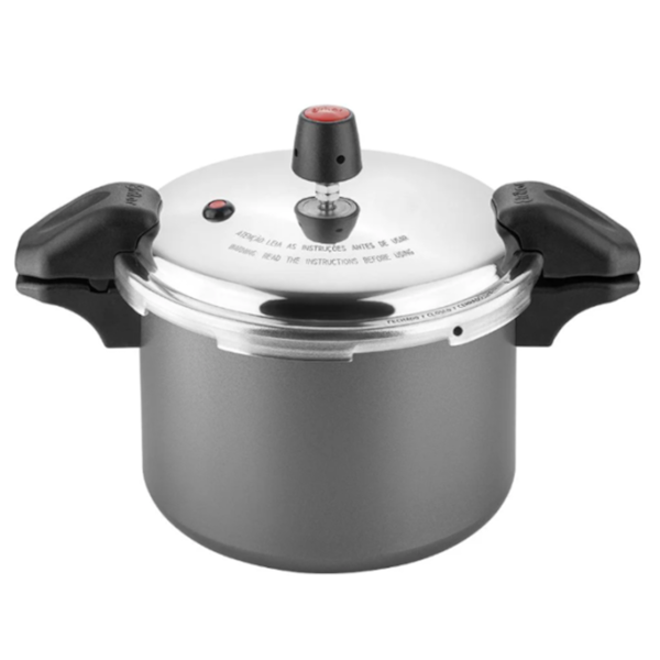 Panela de Pressão Antiaderente 4,5 Litros Grafite 2554 Eirilar-1b88c008-5adf-468b-bd32-351de7c38366