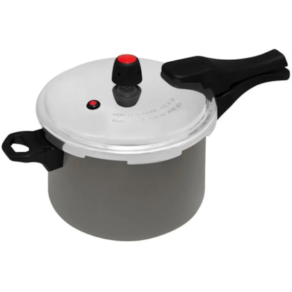 Panela de Pressão Antiaderente 4,5L Grafite 1374 Eirilar-10ba071b-2272-4435-bf27-9cc322120a4d