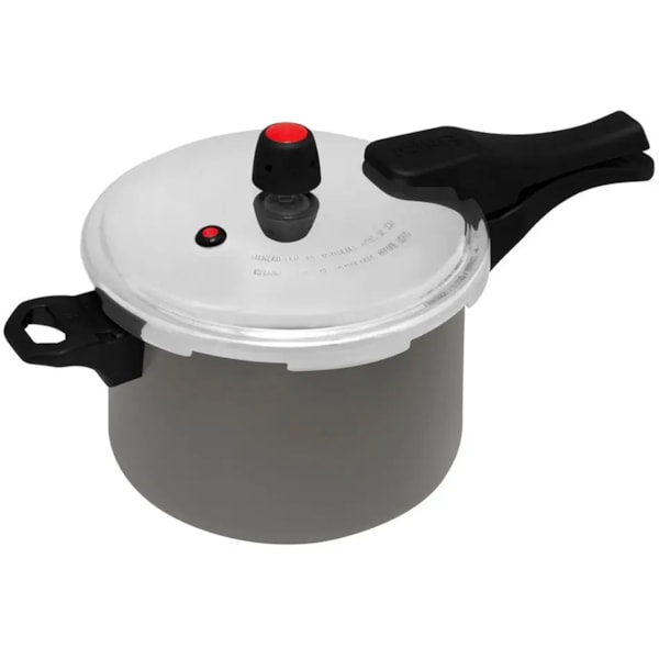 Panela de Pressão Antiaderente 4,5L Grafite 1374 Eirilar-e4031e49-6ad2-421e-8179-501c3c930bab