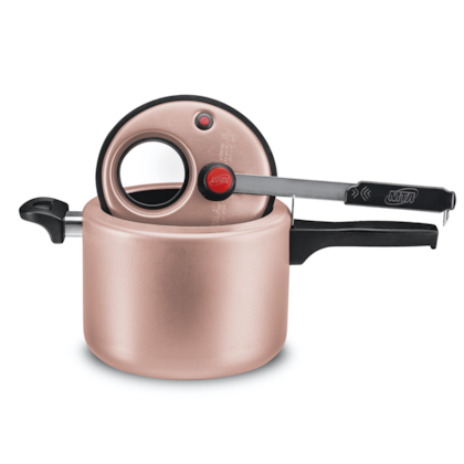 Panela de Pressão Antiaderente Rosé com Visor 4,5L 9212 MTA-3cf7cd11-3831-422f-acd7-42f451303a7a