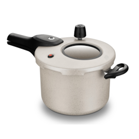 Panela de Pressão Baunilha Visor Superior 4,5L Fechamento Externo MTA 1277