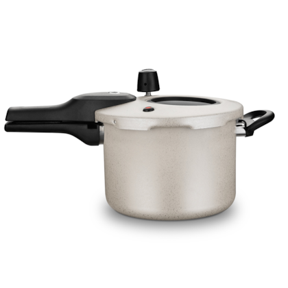 Panela de Pressão Baunilha Visor Superior 4,5L Fechamento Externo MTA 1277-00033407-0b58-406c-83c5-68f30d28aa97