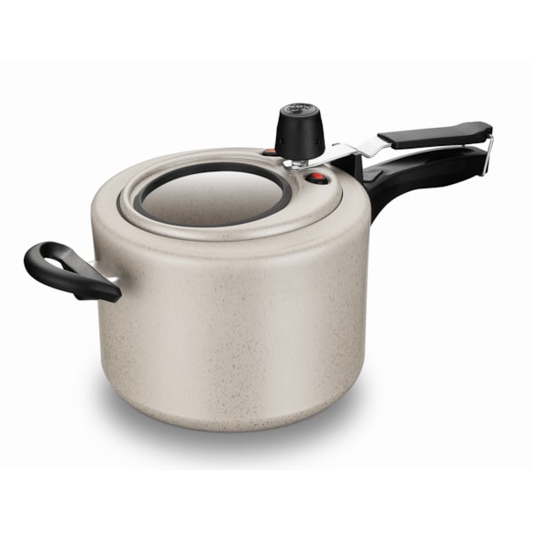 Panela de Pressão Baunilha Visor Superior 4,5L Fechamento Interno MTA 1278-c0f6796e-14e2-4a83-989e-e4820e2c274a