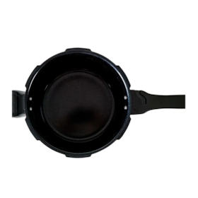 Panela de Pressão Cerâmic Life 4,2L Preto 4954100 Brinox