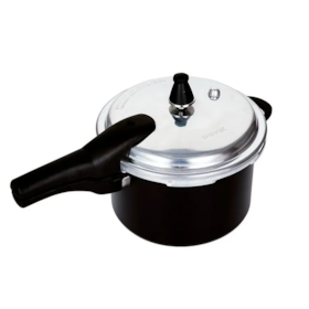 Panela de Pressão Cerâmic Life 4,2L Preto 4954100 Brinox