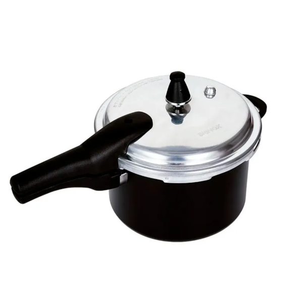 Panela de Pressão Cerâmic Life 4,2L Preto 4954100 Brinox-150f6830-5752-49b5-addd-cc90a76854ef