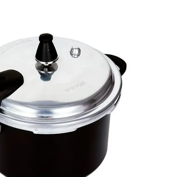 Panela de Pressão Cerâmic Life 4,2L Preto 4954100 Brinox-51a1365a-6284-4813-a656-47c0e1cb56e7