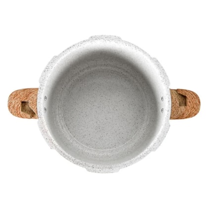 Panela de Pressão Cerâmic Life Pressure Indução 22cm 5,4L Vanilla 4953/103 Brinox-a271f02f-726c-4f7e-a082-e6a7e3054104