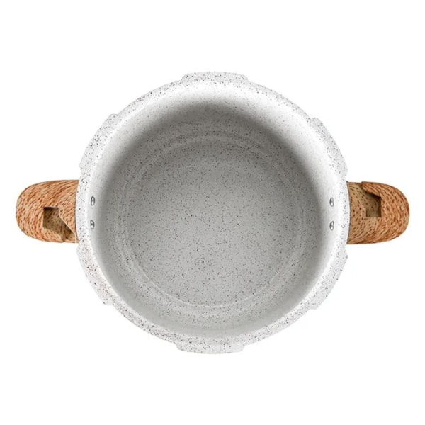 Panela de Pressão Cerâmic Life Pressure Indução 22cm 5,4L Vanilla 4953/103 Brinox-33172b15-0cab-4fcf-9ff4-db95525afd1d