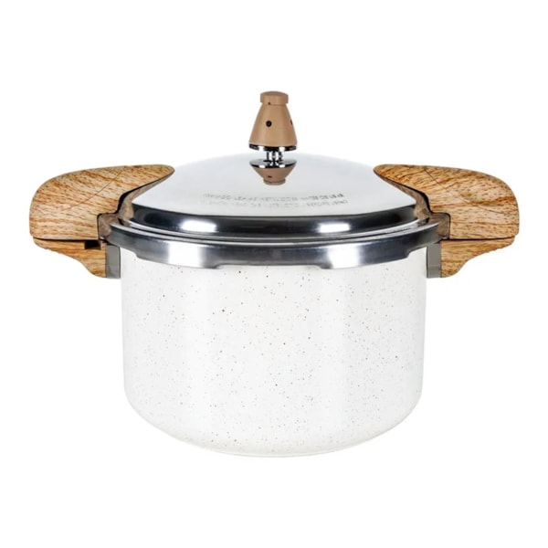 Panela de Pressão Cerâmic Life Pressure Indução 22cm 5,4L Vanilla 4953/103 Brinox-830aa9d0-eaaf-433c-9539-d15a1000dc62