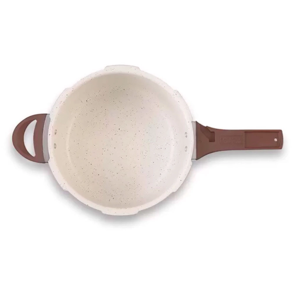 Panela de Pressão Ceramic Life Pressure Pro Ceramic Indução 4,2L Vanilla 4952/101 Brinox-48dd1fca-5986-41c8-a153-9c4dd25b57ec