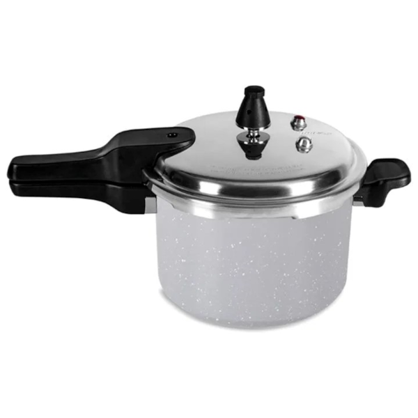 Panela de Pressão Cerâmic Life Super Pressure com Fundo de Indução 4,2L Cinza 4954/101 Brinox-73a984e6-2ba5-4b4a-a425-35a21bef2ae9