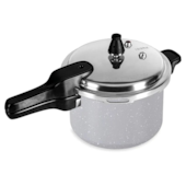 Panela de Pressão Cerâmic Life Super Pressure com Fundo de Indução 4,2L Cinza 4954/101 Brinox