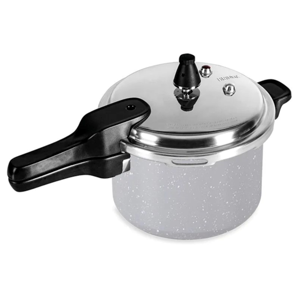 Panela de Pressão Cerâmic Life Super Pressure com Fundo de Indução 4,2L Cinza 4954/101 Brinox-674e6342-d4fc-4d1c-8a28-14ca8bdf9262