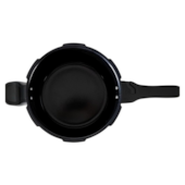 Panela de Pressão Cerâmic Life Super Pressure com Fundo de Indução 4,2L Preto 4954/100 Brinox