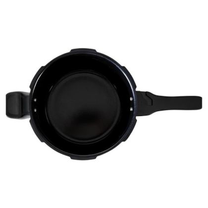 Panela de Pressão Cerâmic Life Super Pressure com Fundo de Indução 4,2L Preto 4954/100 Brinox