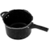 Panela de Pressão Cerâmic Life Super Pressure com Fundo de Indução 4,2L Preto 4954/100 Brinox