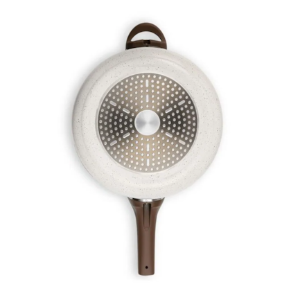 Panela de Pressão Ceramic Life Super Pressure com Fundo de Indução 6,8L Vanilla 4952/103 Brinox-909e5f8b-81de-404c-a4df-5af51ffb28db