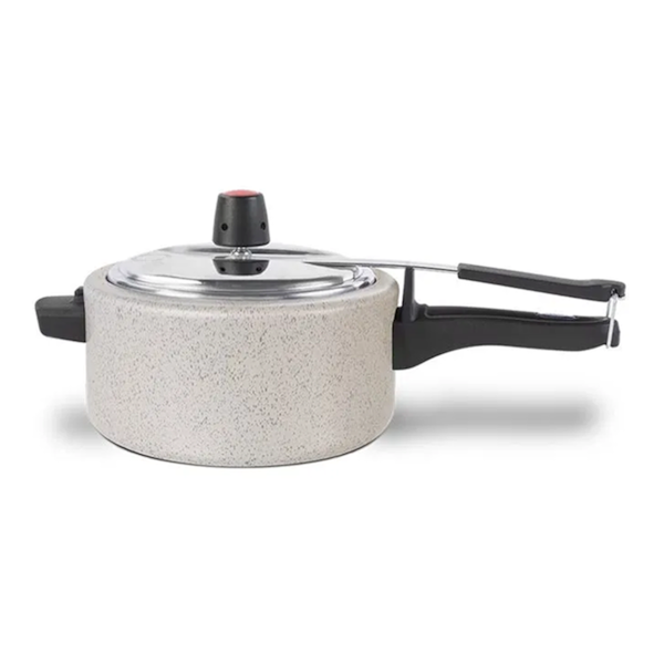 Panela De Pressão Ceramic Life Vapt 20cm 3,0L Vanilla 7239/192 Brinox-078bb324-61c5-48ce-b8a0-aaf734bcc466