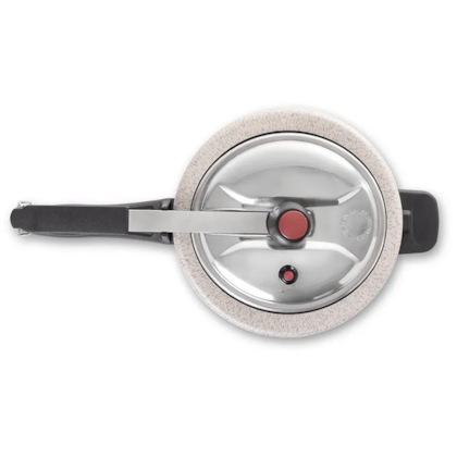 Panela De Pressão Ceramic Life Vapt 20CM 4,5L Vanilla 7239/170 Brinox-910a4817-5664-4b88-af54-2b93dac2f90f