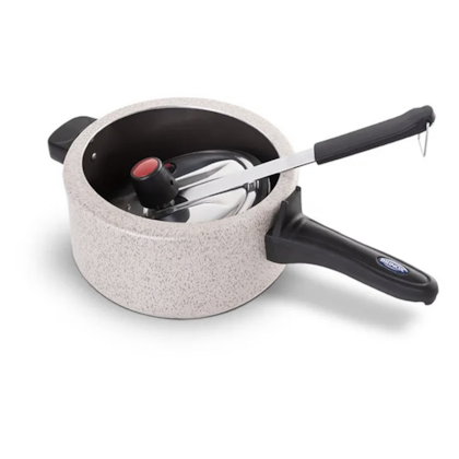 Panela De Pressão Ceramic Life Vapt 20CM 4,5L Vanilla 7239/170 Brinox-b9d6954e-c6f6-4c4f-a19b-4385efe10b86