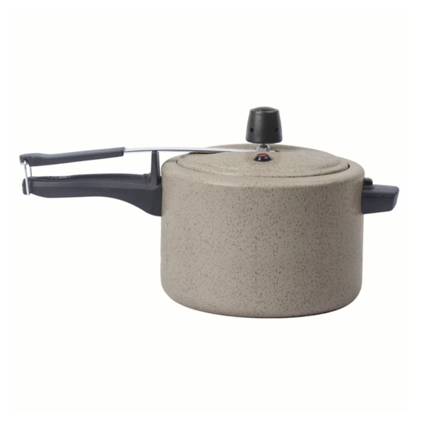 Panela De Pressão Ceramic Life Vapt 20CM 4,5L Vanilla 7239/170 Brinox-74a9b911-123a-4f24-b76b-739a03677308