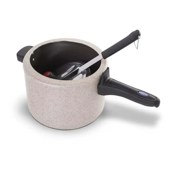 Panela De Pressão Ceramic Life Vapt 20CM 4,5L Vanilla 7239/170 Brinox-ec6049e8-f330-4ff0-8281-8d1a3d3ed3a3
