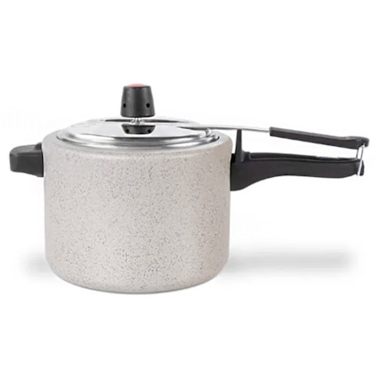 Panela De Pressão Ceramic Life Vapt 20CM 4,5L Vanilla 7239/170 Brinox-748b50df-173d-4ced-b9a4-7c124cb51f38