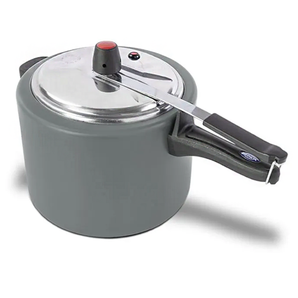 Panela De Pressão Ceramic Life Vapt 23cm 7,5L Cinza 7239/193 Brinox-a3f9fd65-710d-4349-b215-124854fd16e4