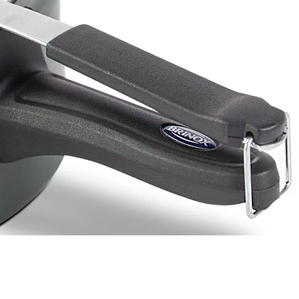 Panela De Pressão Ceramic Life Vapt 23cm 7,5L Cinza 7239/193 Brinox-58561eb0-9e7b-407a-821c-b710f8c2331f