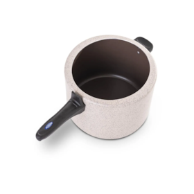 Panela De Pressão Ceramic Life Vapt 23cm 7,5L Vanilla 7239/193 Brinox