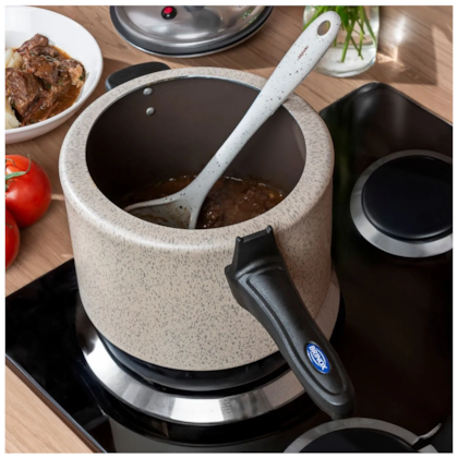 Panela De Pressão Ceramic Life Vapt 23cm 7,5L Vanilla 7239/193 Brinox-d8b104c8-7f33-4330-b617-dc5f6ded293e