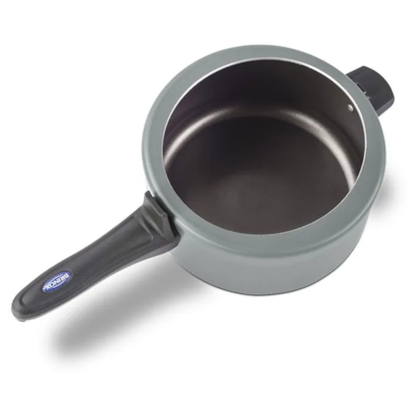 Panela de Pressão Cerâmica Antiaderente Life Vapt em Alumínio 3L 20cm Cinza 7238192 Brinox -766389d5-a0fa-4f18-8854-6b58c12a0de2