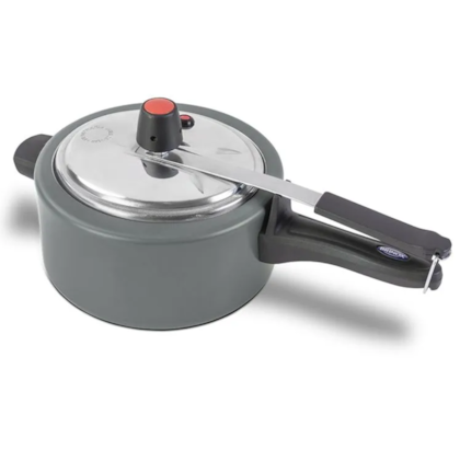Panela de Pressão Cerâmica Antiaderente Life Vapt em Alumínio 3L 20cm Cinza 7238192 Brinox -5b7aa52e-96a1-47b2-b15d-f03209665959