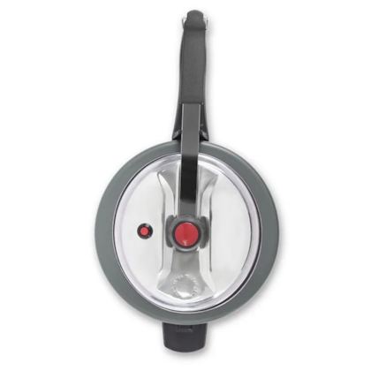 Panela de Pressão Cerâmica Antiaderente Life Vapt em Alumínio 3L 20cm Cinza 7238192 Brinox -7c77518d-7a2e-4809-803f-e22322ec0e91