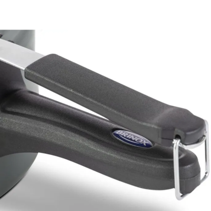 Panela de Pressão Cerâmica Antiaderente Life Vapt em Alumínio 3L 20cm Cinza 7238192 Brinox -c3487eed-1e12-44ba-9577-e02d5d6c4a7a