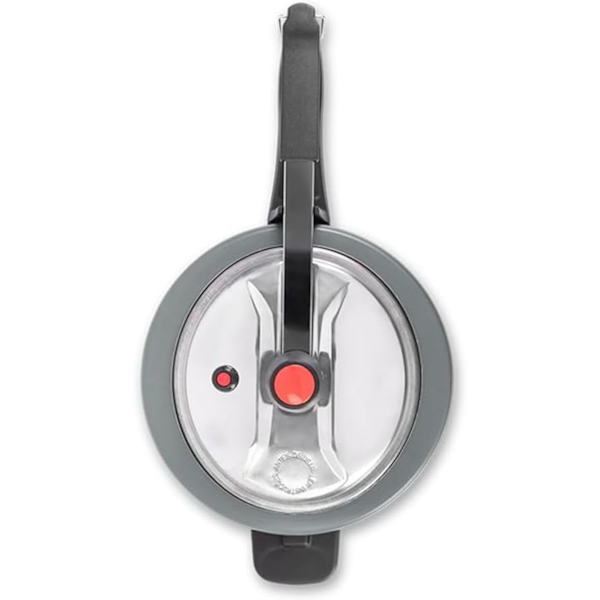 Panela de Pressão Cerâmica Antiaderente Life Vapt em Alumínio 4,5L 20cm Cinza 7238170 Brinox-fef140b2-e5c7-42dd-bd0a-ec97f61e6f81