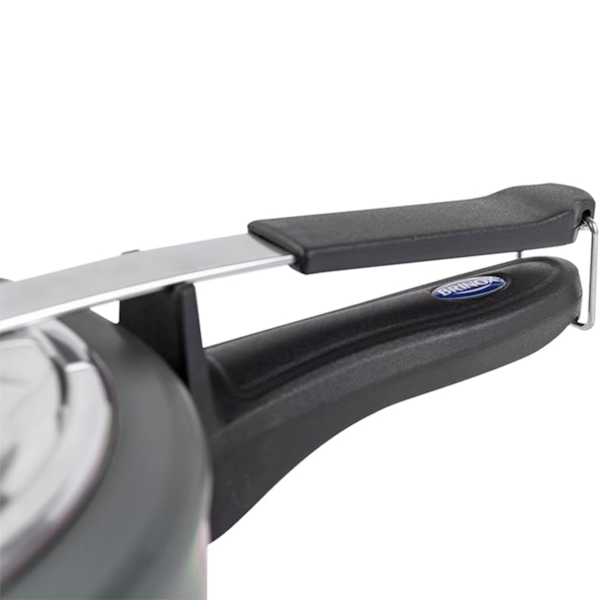 Panela de Pressão Cerâmica Antiaderente Life Vapt em Alumínio 4,5L 20cm Cinza 7238170 Brinox-d9ccb0f9-c227-4c0d-a97c-a5dc3d50e36e