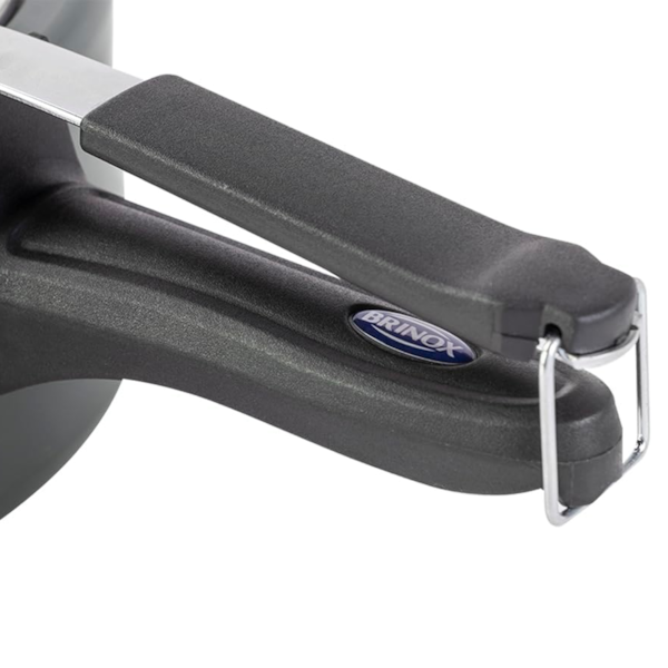 Panela de Pressão Cerâmica Antiaderente Life Vapt em Alumínio 4,5L 20cm Cinza 7238170 Brinox-9e81a5a8-f65c-4150-b565-4394b164c629