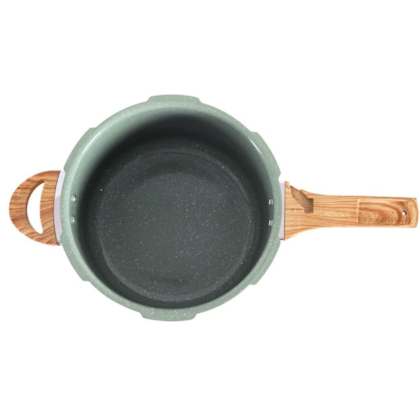 Panela de Pressão Cerâmica Antiaderente Pressure em Alumínio C/Ind 4,2L Verde 4952108 Brinox -44ad149e-8336-4e6f-b9d7-6f003907b4de