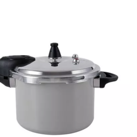 Panela de Pressão Cinza 4,2L Ceramic Life 4951207 Brinox