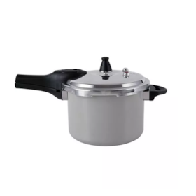 Panela de Pressão Cinza 4,2L Ceramic Life 4951207 Brinox