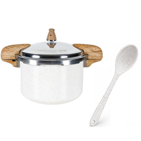 Panela de Pressão Clpressure C Ind 5,4L + Colher de Silicone