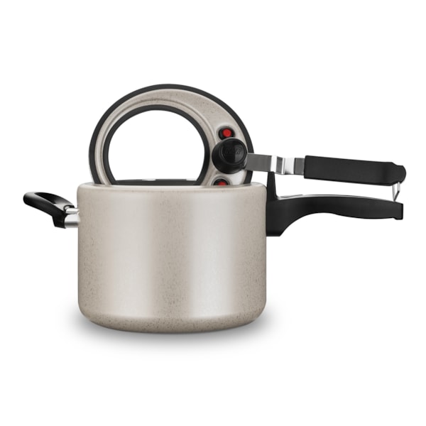 Panela de Pressão Com Visor 4,5L Baunilha Fechamento Interno 1278 MTA -19e9ad38-281d-44eb-b82e-ff64286068a2